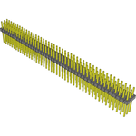 Conn Unshrouded Header HDR 135 POS 2.54mm Solder ST Top Entry Thru-Hole Bulk