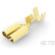 TE Connectivity-42100-1 Connector Terminals Quick Disconnect Terminal 14-18AWG Brass F 19.05mm Reel/Strip