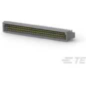 TE Connectivity-650473-5 背板连接器 Conn DIN 41612 M 96 POS 2.54mm Solder RA Thru-Hole