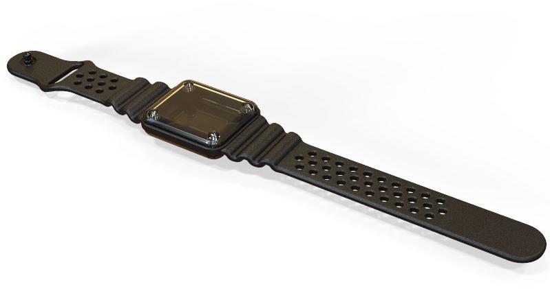 Serpac Electronic Enclosures-BW20A-CLBK-AS-BK Kästen, Gehäuse und Gestelle Black Polycarbonate Wrist Enclosure with Black Band	 <h4><strong>CALIFORNIA&nbsp;PROPOSITION</strong> ⚠️<strong>65&nbsp;WARNING</strong>⚠️</h4>