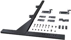 American Power Conversion-PBRMKD null PB Busway Rack Mounting Bracket, Double Run Color Black