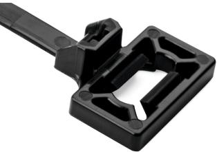 HellermannTyton-157-00226 Kabelbinder Cable Ties, Cable Tie Polyamide 6/6 Black 35mm 200N Bag