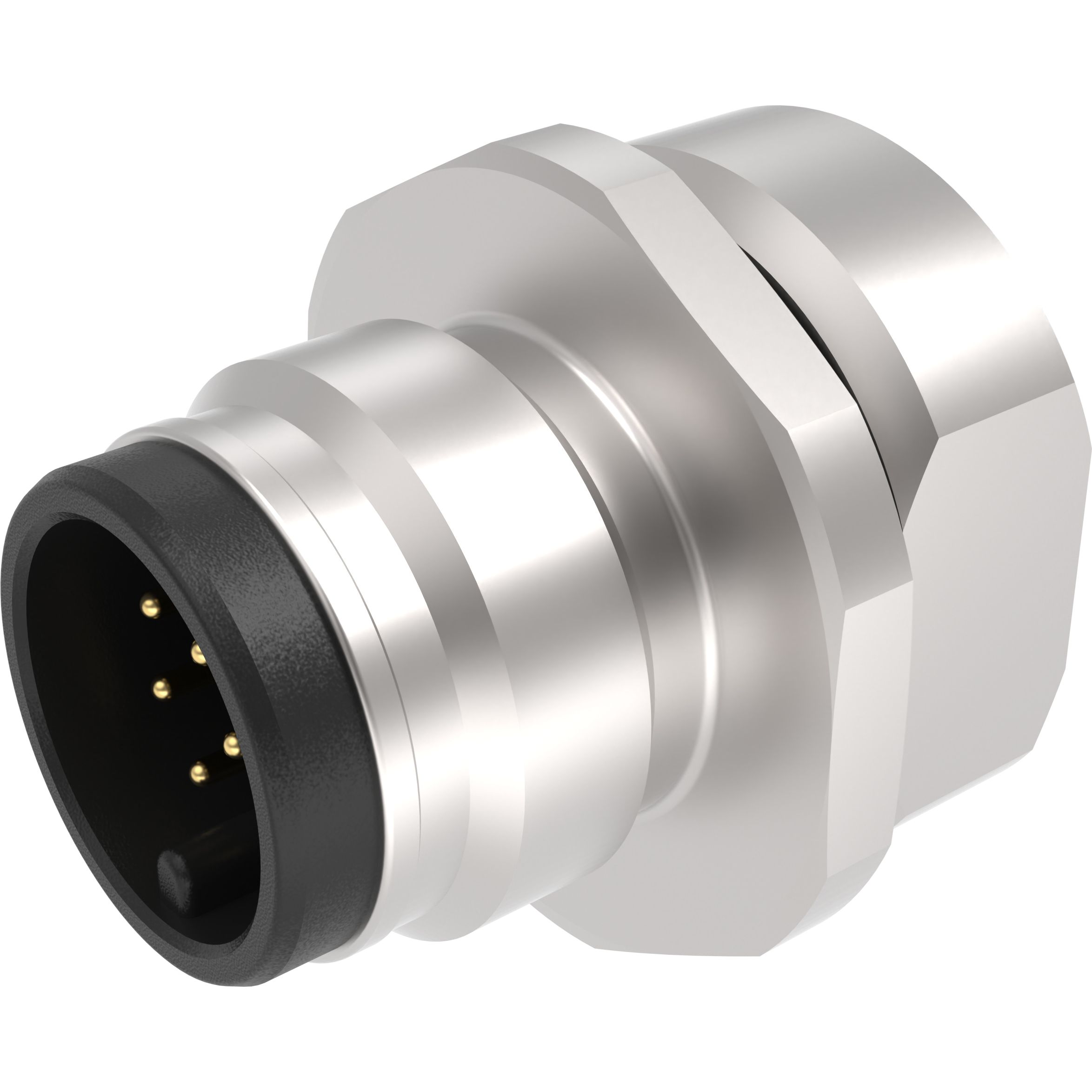 Molex-WR8U26E02C300 null Cable Assembly Circular UL 1061 0.3m 24AWG M12 Circular 8 POS M Ultra-Lock (M12)