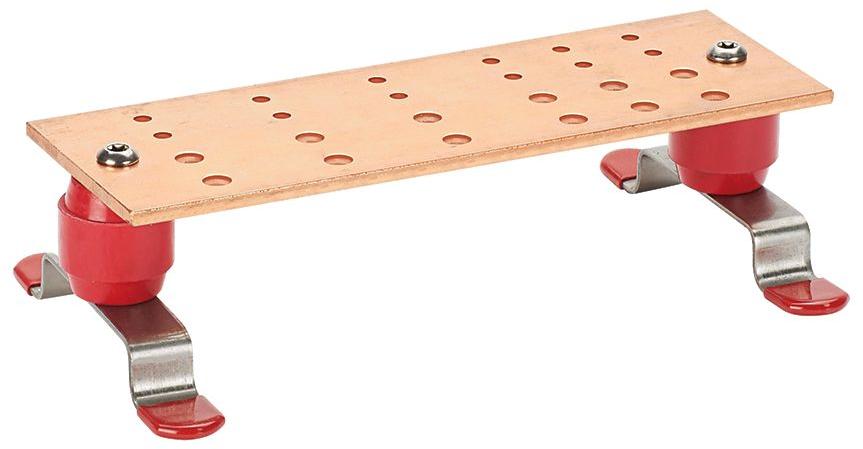 Panduit-GB4A0606I null Busbar Ground Screw Mount Copper