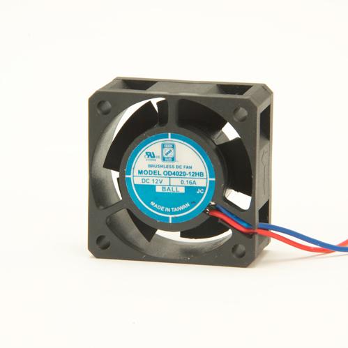 ORION FANS-OD5210-05MB Blowers and Fans DC Fan Axial Ball Bearing 5V 3.5V to 5.7V 10CFM 32dB 52 X 52 X 10mm Middle Speed