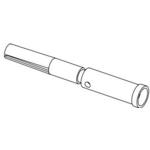 Contact SKT Crimp ST Cable Mount 21AWG