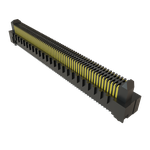 Conn Micro High Speed Terminal Strip HDR 120 POS 0.8mm Solder ST SMD T/R