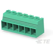TE Connectivity-1986242-6 连接器接线板 Conn Terminal Block M 6 POS 15mm Solder ST Thru-Hole 125A/Contact