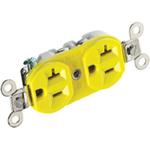 Conn Power F 4Power/2Ground POS ST 6 Terminal 2 Port