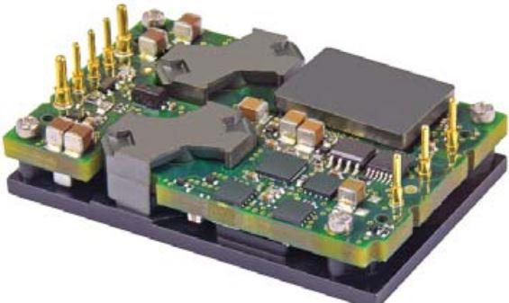 Murata Power Solutions-HPQ-8.3/22-D48P-C DC/DC-Wandler und Spannungsreglermodul Module DC-DC 48VIN 1-OUT 8.3V 22A 182.6W 8-Pin Quarter-Brick