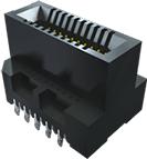 Samtec-MEC8-140-02-S-VP Steckverbinder, Kartenrand Conn Card Edge F 80 POS 0.8mm Press Fit ST Thru-Hole Tray