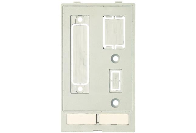 HARTING-39500000851 连接器配件 Gender Changer Rj45, Usb And D-Sub 25 Plate