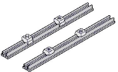 Schroff GmbH-24827027 null PCB Bracket for Mounting Plate