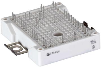 Infineon Technologies AG-FF11MR12W2M1HB70BPSA1 MOSFETs Trans MOSFET N-CH SiC 1.2KV 75A 33-Pin Tray