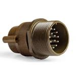 Conn Circular PIN 16 POS Crimp ST Cable Mount 16 Terminal 1 Port