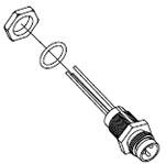 Molex-4R3F06A27C300 null Cable Assembly Pigtail 0.076m 24AWG M8 Circular 3 POS M Nano-Change®