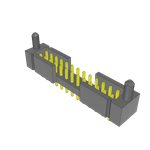 Conn Shrouded Header HDR 26 POS 2mm Solder ST Top Entry Thru-Hole Bulk