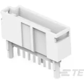 TE Connectivity-1743386-1 Piastre connettori e prese PCB Conn Shrouded Header (4 Sides) HDR 8 POS 2.54mm Solder ST Thru-Hole Tube