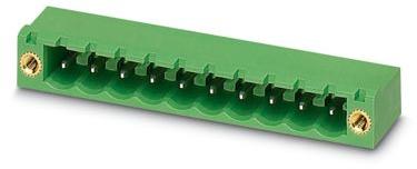 PHOENIX CONTACT-1751073 Piastre connettori e prese PCB Conn Shrouded Header (4 Sides) HDR 10 POS 5.08mm Solder RA Side Entry Thru-Hole Cardboard