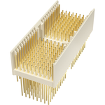 Hard Metric Backplane Connector