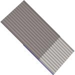 Cable Assembly 0.178m 33AWG 0.5mm 12 to 12 POS FFC Jumper to FFC Jumper M-M Premo-Flex™FFC Jumper Bag