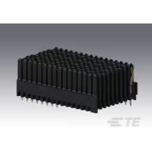 TE Connectivity-1410966-1 背板连接器 Conn Backplane RCP 144 POS 1.8mm Press Fit ST Thru-Hole VITA 46 Tube
