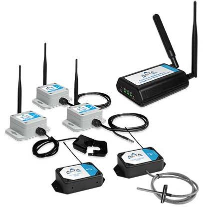 Monnit Corporation-MNK2-9-CG-HVC-ATT Sensor and Gateway Kits Hvac Monitoring Kit - Cellular