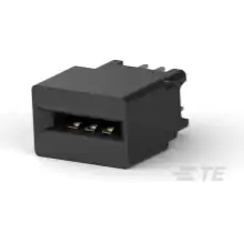 TE Connectivity-7-5530843-7 Steckverbinder, Kartenrand Conn Card Edge SKT 6 POS 2.54mm Solder ST Thru-Hole Box