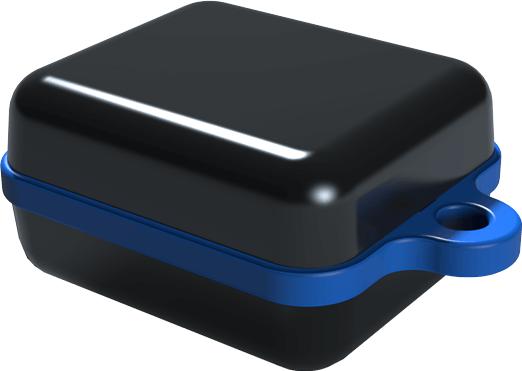 Serpac Electronic Enclosures-CXL28ABKABL 箱、罩及架 Black Polycarbonate Waterproof Pendant Enclosure with Blue Seal	 <h4><strong>CALIFORNIA&nbsp;PROPOSITION</strong> ⚠️<strong>65&nbsp;WARNING</strong>⚠️</h4>