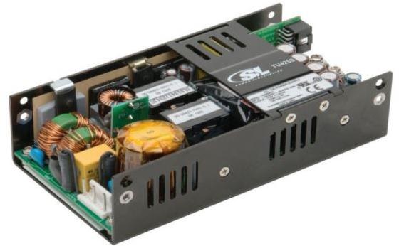 SL Power / Advanced Energy-MU425S48EF AC-DC-Spannungsversorgung AC/DC Power Supply Single-OUT 48V 8.4A 425W