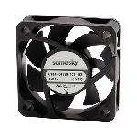 DC Fan Axial Ball Bearing 12V 10.8V to 13.2V 11.68CFM 31.3dB 50 X 50 X 15.5mm Box