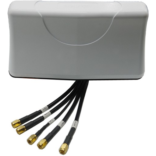 Pulse Electronics Corporation-RAZ62312DM Antenne Antenna External 6.6dBi Gain 960MHz/2700MHz/5925MHz Bag