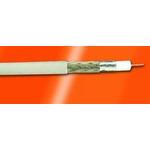 Alpha Wire-9058 BK001 Kabel, Koaxial Coaxial Cable Braid Polyethylene 20AWG 5.05mm 1400VAC Black 304.8m Spool