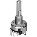 ALPS ALPINE CO., LTD-EC20A1824401 Mechanische Encoder Mechanical Encoder Rotary Incremental Flat Straight Quadrature Digital Square Wave 18PPR Through Hole PC Pin