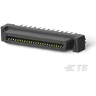 TE Connectivity-1734101-5 Connector SCSI Conn High Density RCP 50 POS 1.27mm Solder ST Thru-Hole 50 Terminal 1 Port Tube