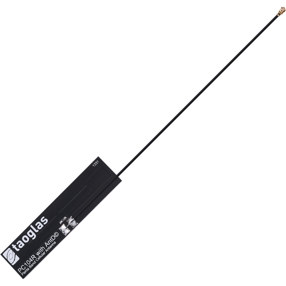 taoglas-PC104R.A.07.0165C Antenne Antenna PCB 2.39dBi Gain 896MHz/960MHz/1880MHz/1990MHz/2170MHz