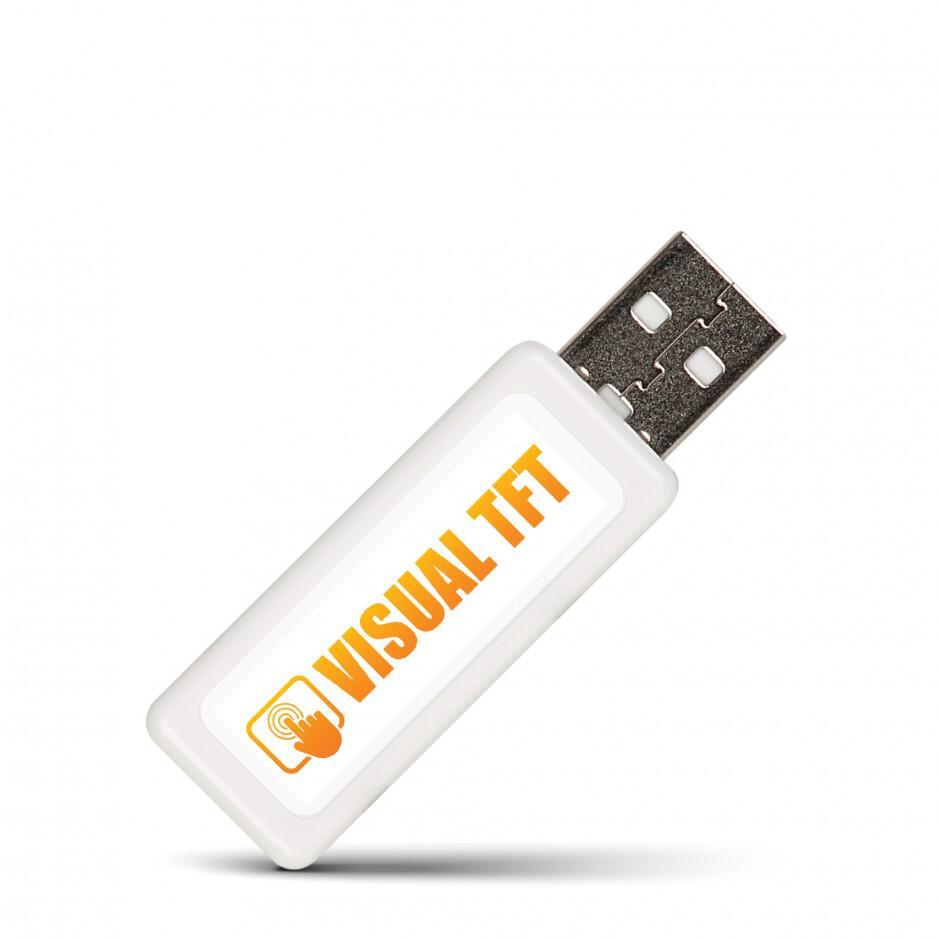 MikroElektronika-MIKROE-777 Software Services Visual TFT USB Dongle License