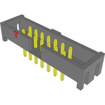 Conn Shrouded Header HDR 14 POS 2mm Solder ST Thru-Hole Tube