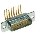 Conn D-Sub M 37 POS 1.38mm Solder RA Thru-Hole 37 Terminal 1 Port