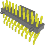 Conn Unshrouded Header HDR 20 POS 2mm Solder RA Side Entry SMD T/R