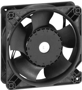 ebm-papst-4118 N/2H3P Gebläse und Lüfter DC Fan Axial Ball Bearing 48V 36V to 60V 182.46CFM 64dB 119 X 119 X 38mm