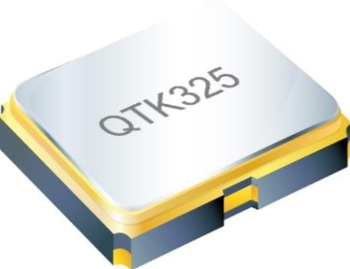 TXC Corporation-QTK325-32.768KBD-T SMD-Quarzoszillator Oscillator XO 0.032768MHz ±25ppm 15pF CMOS 55% 3.3V 4-Pin CSMD T/R