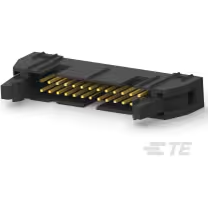 TE Connectivity-5499910-6 Connector Headers and PCB Receptacles Conn Ejector Header HDR 26 POS 2.54mm Solder ST Top Entry Thru-Hole Tray