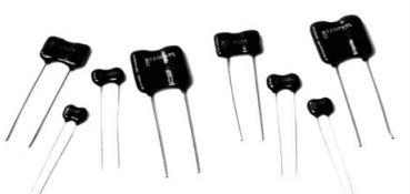 Illinois Capacitor-CDS10ED820JO3 Condensatore a mica Cap Mica 82pF 500V 5% (7.9 X 3.3 X 6.6mm) Radial 3.6mm 125°C