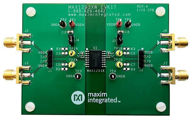 Analog Devices-MAX12931BWEVKIT# Herramientas y kits de desarrollo MAX12930/MAX12931 EVALUATION KIT