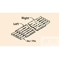 TE Connectivity-6434084-1 Flachband Kabelbaugruppen FFC Jumper Cable