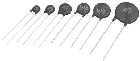 Panasonic Industry-ERZ-V10D561 Varistors Var 350VAC/450VDC 3500A 560V Thru-Hole Radial Bulk