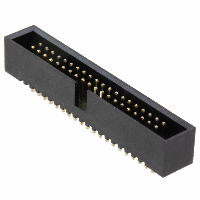 CnC Tech, LLC-3220-40-0100-00 连接器插头及 PCB 插座 Conn Shrouded Header HDR 40 POS 1.27mm Solder ST Thru-Hole