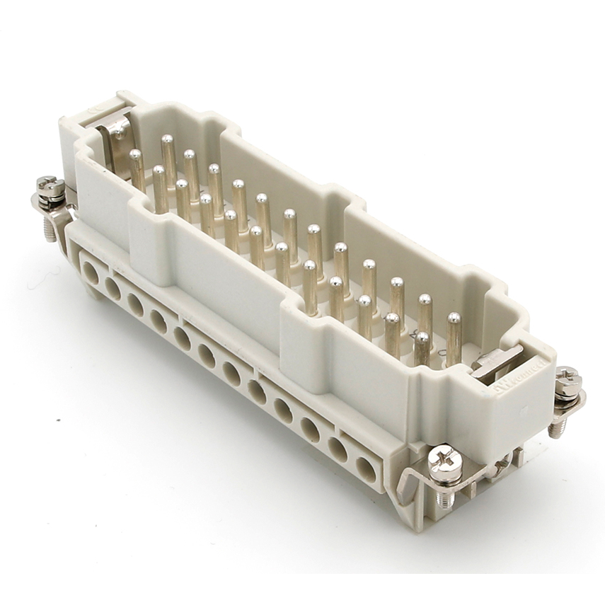 Molex-936010307 矩形连接器 Conn Rectangular M 24 POS Screw ST Cable Mount Bag