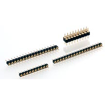 PRECI-DIP SA-350-10-102-00-001101 Steckverbinderleisten und Leiterplattenbuchsen Conn Unshrouded Header HDR 2 POS 2.54mm Solder ST Thru-Hole Box